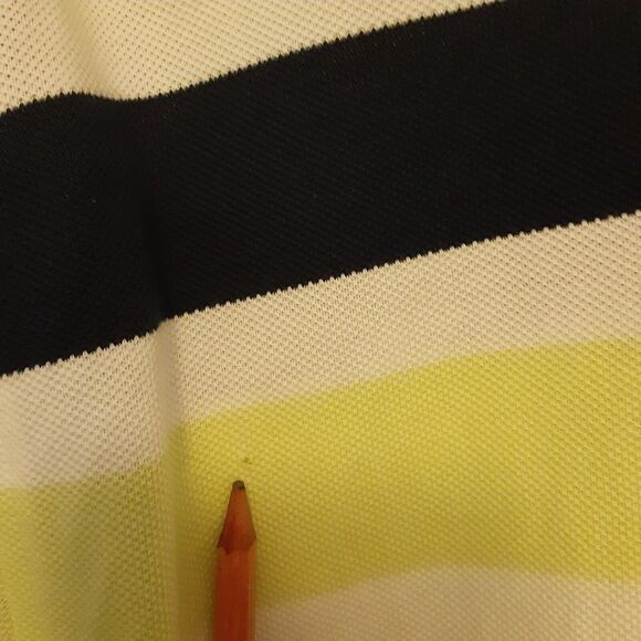 Brooks Brothers Performance Polo Men's L Original Fit Shirt Blue Green Stripes - Picture 5 of 9